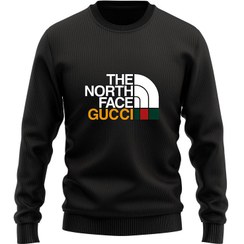 تصویر دورس مشکی THE NORTH FACE GUCCI 