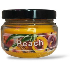 تصویر شمع معطر شیشه ای 