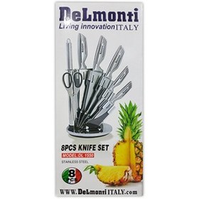 تصویر سرویس چاقو دلمونتی مدل DL1550 ا Delmonti DL1550 Knife service Delmonti DL1550 Knife service