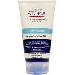 تصویر لوسیون شوینده و مرطوب کننده بسیار ملایم صورت آتوپیا آردن حجم 150 میلی لیتر Arden Atopia Extra Mild Moisturizing Face Wash 150 ml