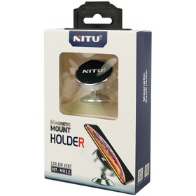 تصویر هولدر داشبوردی مگنتی Nitu NT-NH12 Nitu NT-NH12 Phone Holder