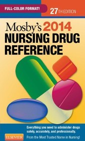 تصویر دانلود کتاب Mosby's nursing drug reference 27th ed کتاب انگلیسی مرجع داروی پرستاری Mosby 27th ed