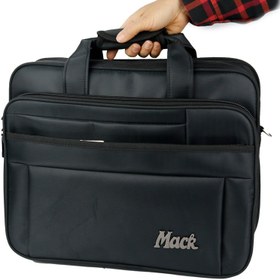 تصویر کیف لپ تاپ دوشی Mack کد 186 Mack Code 186 Shoulder Bag