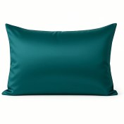 تصویر روبالشی ساتن ابریشم سبز کله غازی 