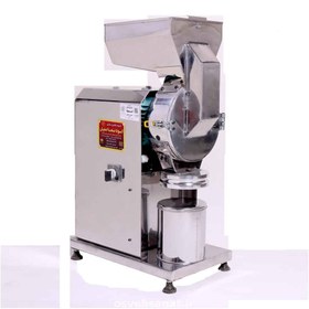 تصویر آسیاب‌ عطاری استیل 2 اسب 