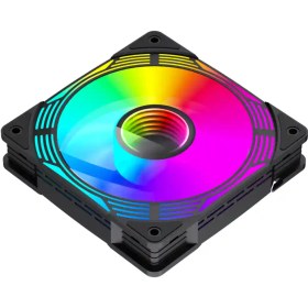 تصویر فن کیس گیم مکس FN12A C8I Black GAMEMAX FN12A C8I Black 120mm ARGB Case Fan