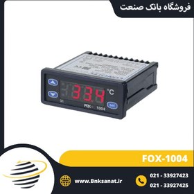 تصویر ترموستات و نمایشگر دما دیجیتال کنوتک ( CONOTEC ) کره 40- تا 90+ درجه مدل FOX-1004 