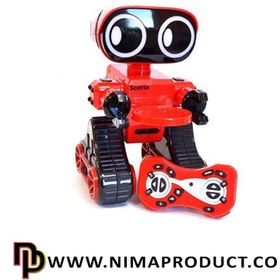 تصویر اسباب بازی ربات کنترلی 2629-5 قرمز 