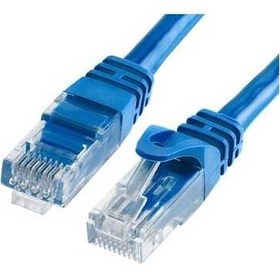 تصویر کابل شبکه اي نت 30 سانتي متر CAT6 