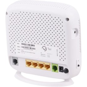 تصویر مودم بی سیم +ADSL2+/VDSL2 مدل V304F New ا U.TEL V304F New 300Mbps Wireless +ADSL2+/VDSL2 Modem Router U.TEL V304F New 300Mbps Wireless +ADSL2+/VDSL2 Modem Router
