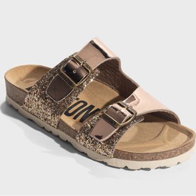 تصویر صندل تخت با بند دوگانه ایلثیی برند bayton Ilithyie Double Strap Flat Sandals