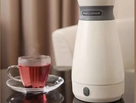 تصویر کتری برقی قابل حمل 500 میلی‌لیتر شیائومی Xiaomi Youpin MR6080 Morphy Richards Portable Electric Kettle 