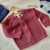 تصویر ژاکت (کت )بافت نوزادی برند لوپیلو 