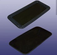 تصویر شیشه سانروف تیگو۵ و X55 اصلی شرکت 5069