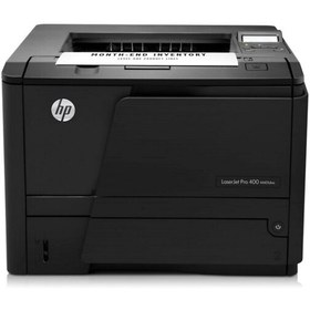 تصویر پرینتر لیزری اچ پی مدل M401dne استوک HP LaserJet Pro 400 M401dne Stock Printer