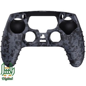 تصویر Silicone Cover Dualsense PS5 Sparkfox - CAMO روکش دسته حرفه ای Sparkfox دسته پلی استیشن 5 - ارتشی