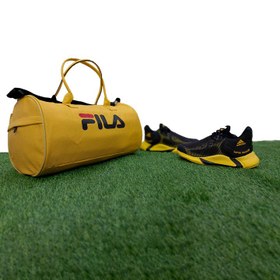 تصویر ساک ورزشی Fila زرد مدل 1197(پرداخت درب منزل) 