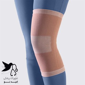 تصویر زانو بند ژاکارد طب و صنعت Jacquard Elastic Knee Support