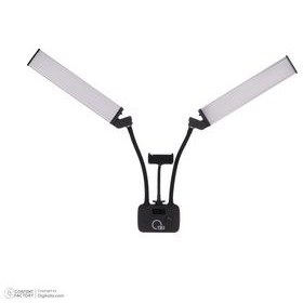 تصویر نور ثابت شاخ گوزنی ۲ شاخه TB2 HD-45X Double Arm light 