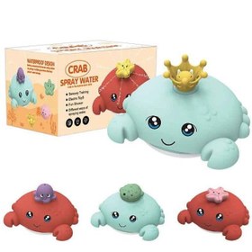 تصویر خرچنگ فواره ای حمام 