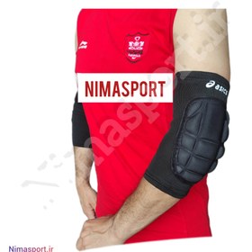 تصویر ست آرنج بند و زانوبند والیبال Goalkeeper knee support