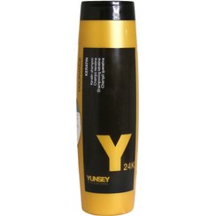 تصویر شامپو احیا و ترمیم کننده کراتین گلد یانسی yunsey 24K gold keratin shampoo