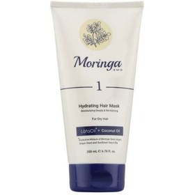 تصویر ماسک مو آبرسان مناسب موهای خشک مورینگا امو 200 میلی لیتر Moringa Emo For Dry Hair Mask 200 ml