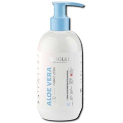 تصویر لوسیون مرطوب کننده حاوی عصاره آلوئه ورا Seagull aloevera extract lotion