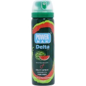 تصویر اسپری تاخیری مخصوص آقایان با رایحه هندوانه دلتا Power Man Delta watermelon Delay Spray 60ml