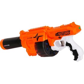 تصویر تفنگ اسباب بازی رگباری مدل G9 مناسب کودک و نوجوان 