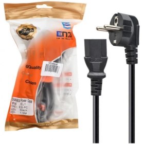 تصویر کابل پاور کیس ENZO مدل EL1 ENZO EL1 power case cable, length 1.5 meters