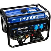 تصویر موتور برق هیوندای مدل HG5370-A ا HYUNDAI HG5370-A generator HYUNDAI HG5370-A generator