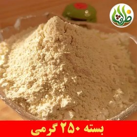 تصویر پودر بلوط طبیعی درجه یک ظرافت 250 گرمی 