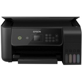 تصویر پرینتر چندکاره جوهرافشان اپسون مدل EcoTank L3160 EcoTank L3160 Inkjet Printer