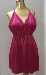 تصویر لباس خواب ساتن لاله 