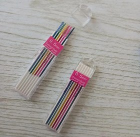 تصویر مغز اتود رنگی 