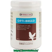 تصویر اپتی برد ورسلاگا بلژیک افزایش رشد پرنده و افزایش وزن و تپل کننده جوجه ها - 10 گرم Opti-Breed by Versele-Laga – Mineral & Vitamin Supplement for Ornamental Birds