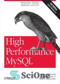 خرید و قیمت دانلود کتاب High Performance MySQL – MySQL با کارایی بالا | ترب