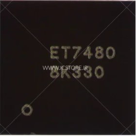 تصویر آی سی شارژ ET7480 - اورجینال ICS0001821