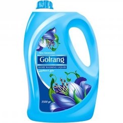تصویر مایع دستشویی آبی گلرنگ مقدار 3500 گرم Golrang Blue Handwashing Liquid 3500g