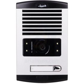 تصویر پنل آیفون تصویری الکتروپیک مدل 1086 تک واحدی Electropeyk RFID 1086