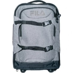 تصویر کوله پشتی خاکستری چرخ دار فیلا Fila Fila Trolly Backpack gray