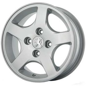 تصویر رینگ آلومینیومی چرخ مدل KW018N مناسب برای خودروی پژو 207 و 206 ا KW018N Aluminium Wheel Rims For Peugeot 207 And 206 KW018N Aluminium Wheel Rims For Peugeot 207 And 206