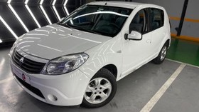 تصویر رنو ساندرو مدل 1397 ا اتوماتیک اتوماتیک