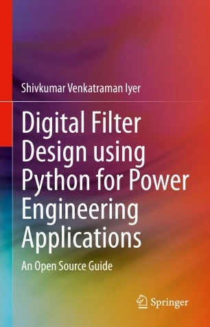 خرید و قیمت دانلود کتاب Digital Filter Design using Python for Power ...