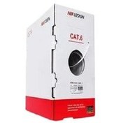 تصویر کابل شبکه Cat6 هایک ویژن مدل DS-1LN6U-G 