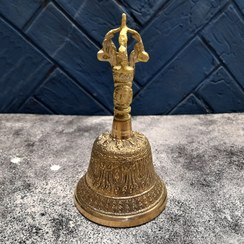 تصویر زنگوله تبتی سایز 19 سانتی متر 