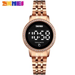 تصویر ساعت مچی دیجیتال زنانه اسکمی ( SKMEI ) مدل 1669RG 