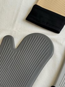 تصویر دستکش فر سیلیکونی ws 