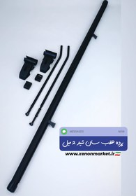 تصویر پرده شیشه خودرو عقب ۲ میل وارداتی 